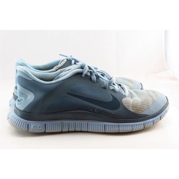 Nike Free 4.0 V3 Running Shoes Gray Synthetic Women‎ 7.5 Medium - Picture 3 of 7